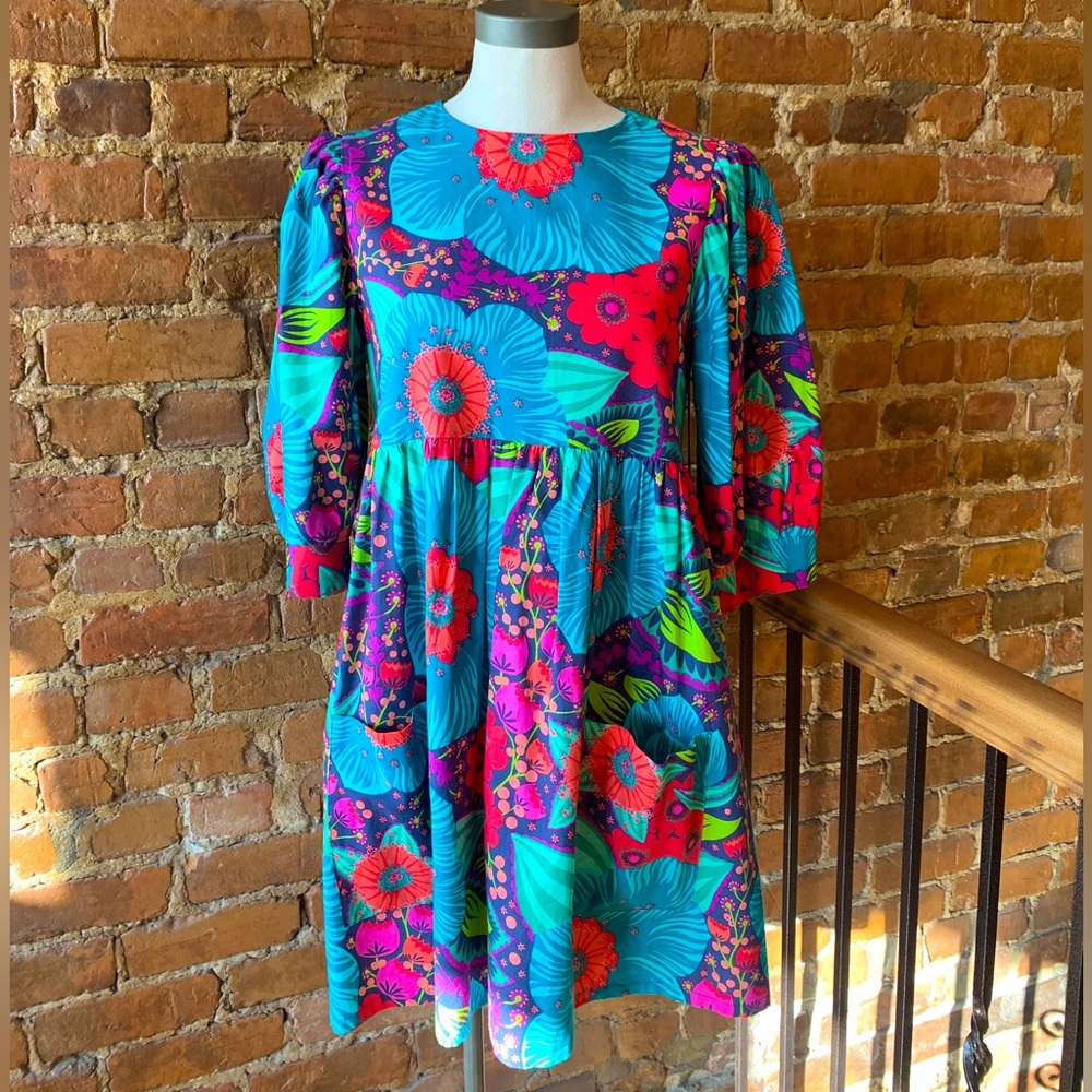 Amazing Birds of North America Devil Downhead Dress. Spring dopamine dressing!